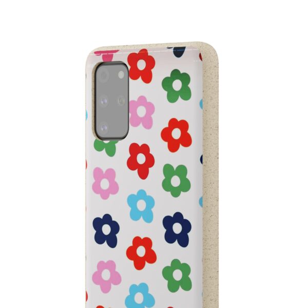 Modern Flower Pattern Biodegradable Cases 🌿🌼 For iPhone and Samsung! 📱🌿 - Image 15