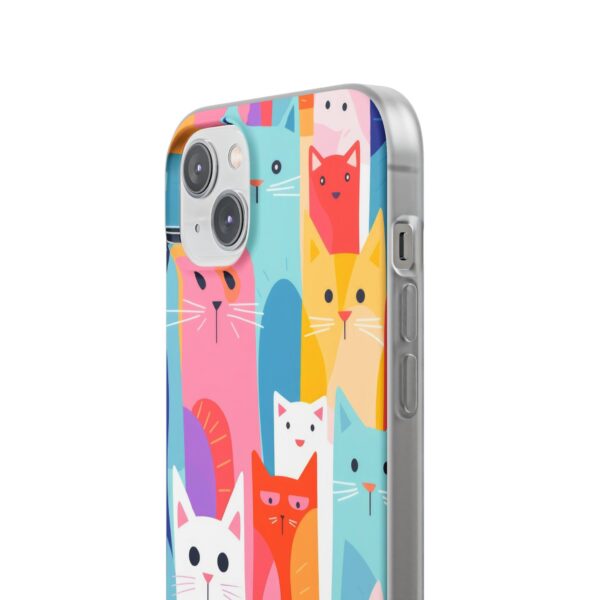 Cute Kitten Flexi Cases 3 For iPhone and Samsung - Image 234