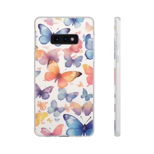 Pastel Boho Butterfly Flexi Cases For iPhone and Samsung - Image 123