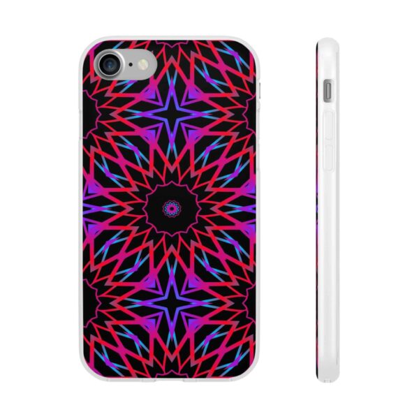 Rainbow Designs Colorful Abstract Art On Flexi Cases Custom Phone Cases For iPhone and Samsung Series - Image 10