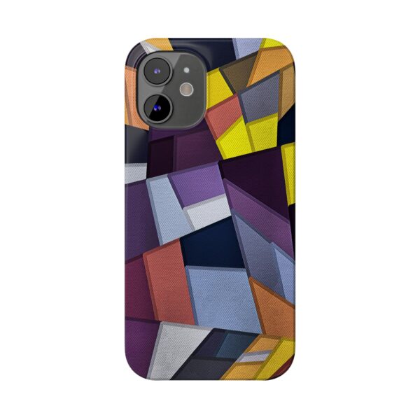 Rainbow Designs Multicolot Polygon On Slim Phone Cases Case-Mate Custom Phone Cases For iPhone and Samsung Series - Image 43