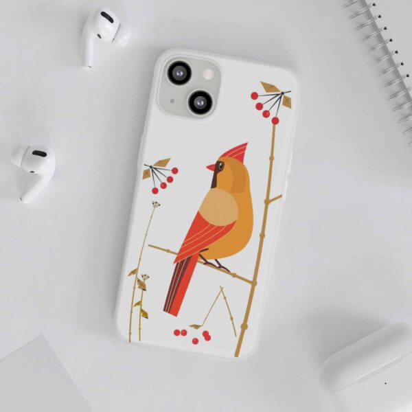 Rainbow Designs Red Cardinal Female On Flexi Cases Custom Phone Cases For iPhone and Samsung Series - Image 129