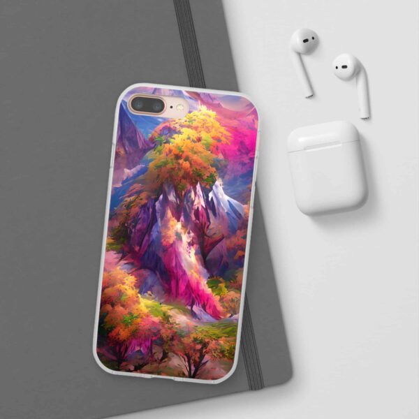 Rainbow Designs Colorful Nature  On Flexi Cases Custom Phone Cases For iPhone and Samsung Series - Image 93