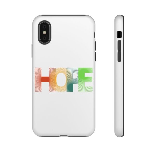 Rainbow Designs "HOPE" Tough Cases, Phone Case Custom Phone Case For iPhone Series Google and Samsung Series. - Image 10