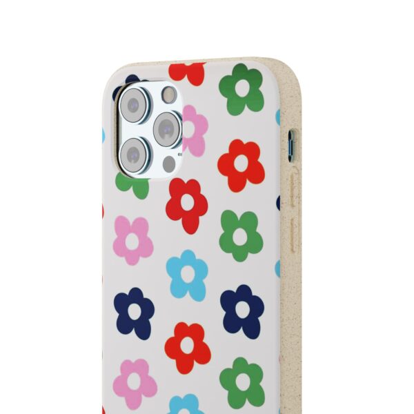 Modern Flower Pattern Biodegradable Cases 🌿🌼 For iPhone and Samsung! 📱🌿 - Image 39