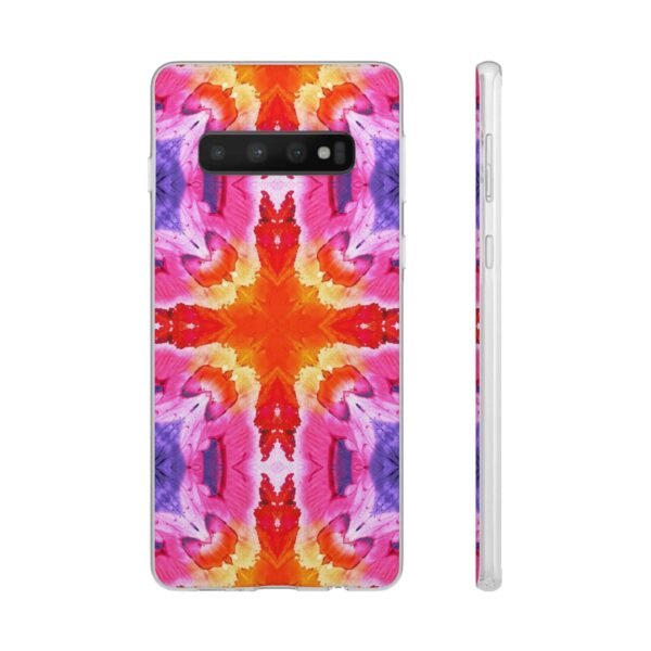 Rainbow Designs Colorful abstract Art  On Flexi Cases Custom Phone Cases For iPhone and Samsung Series - Image 119