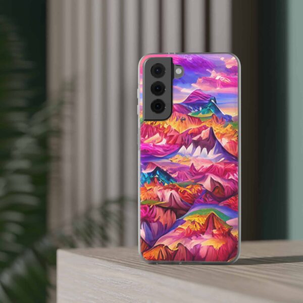 Rainbow Designs Colorful Nature  On Flexi Cases Custom Phone Cases For iPhone and Samsung Series - Image 157