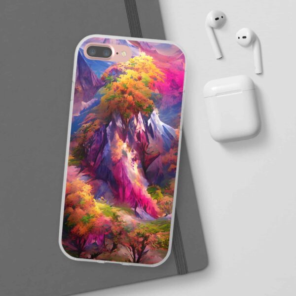 Rainbow Designs Colorful Nature  On Flexi Cases Custom Phone Cases For iPhone and Samsung Series - Image 15