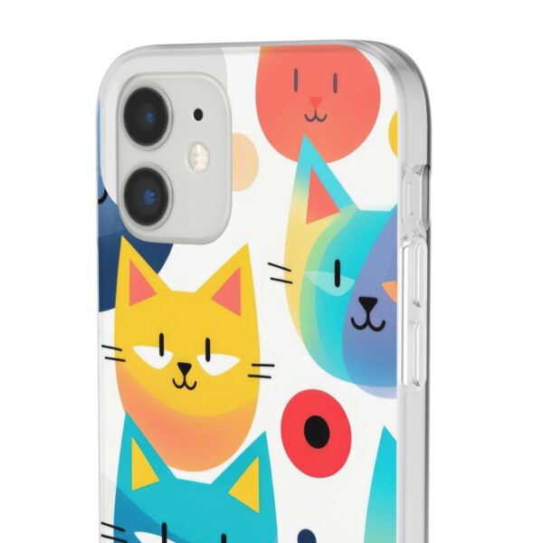 Funny Cat Flexi Cases For iPhone and Samsung - Image 56