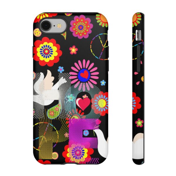 Rainbow Designs Tough Cases Custom Phone Cases For iPhone Series Google and Samsung Series - Image 2