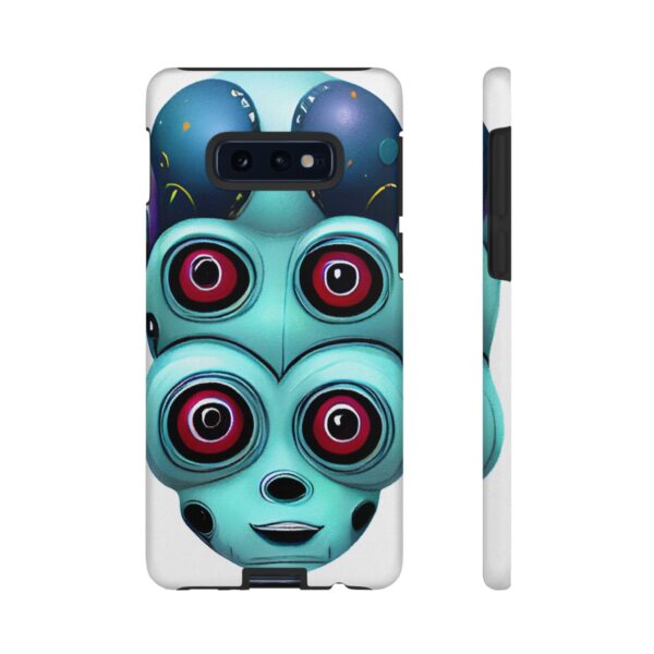 Rainbow Designs Robot On Tough Cases Custom Phone Cases For iPhone Google Pixel and Samsung Series - Image 14