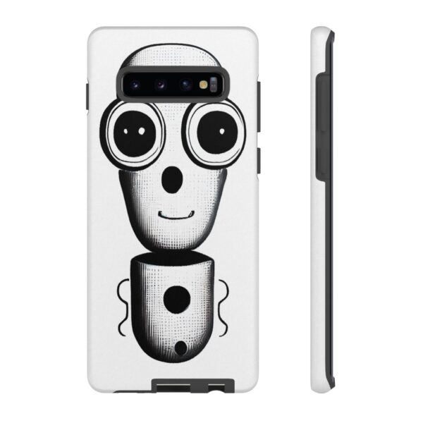 Rainbow Designs Robot On Tough Cases Custom Phone Cases For iPhone Google Pixel and Samsung Series - Image 17