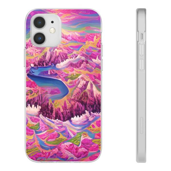 Rainbow Designs Colorful Nature On Flexi Cases Custom Phone Cases For iPhone and Samsung Series - Image 46