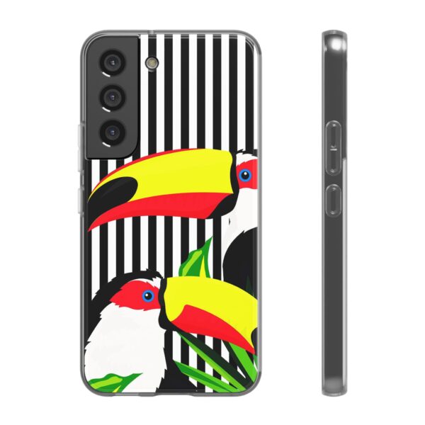 Brazilian Toucan-Flexi Cases 🦜📱 for iPhone and Samsung! 🌟✨ - Image 176