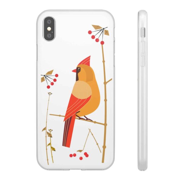 Rainbow Designs Red Cardinal Female On Flexi Cases Custom Phone Cases For iPhone and Samsung Series - Image 107