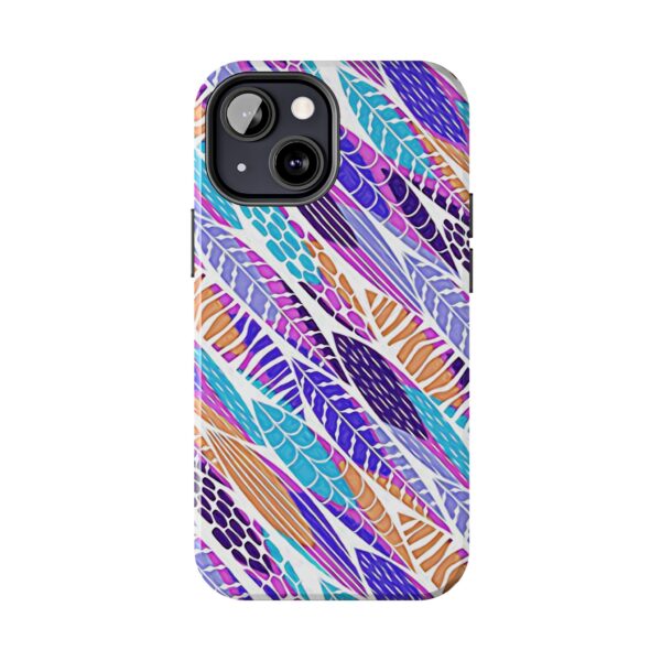 Abstract Floral Tough Phone Cases For iPhone 📱💪🌟🌼 - Image 45