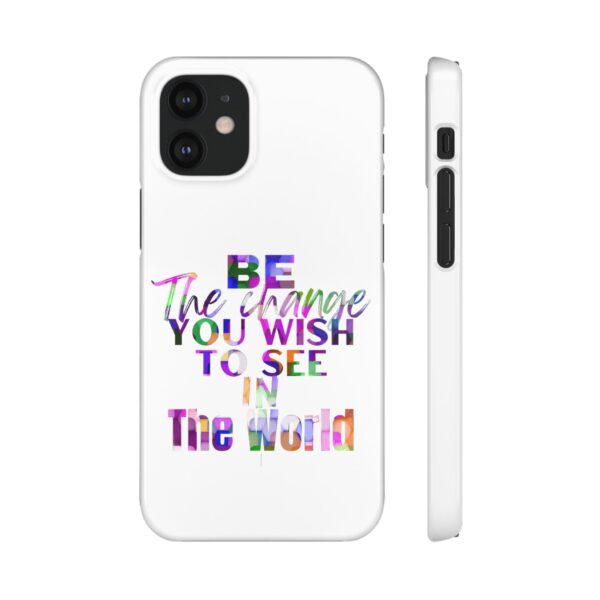 Rainbow Design Unique Colorful On Snap Cases For Iphone & Samsung Phone Series - Image 69