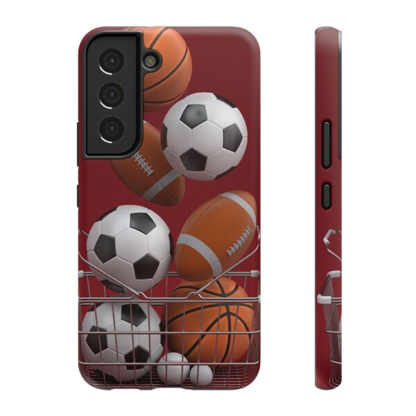 Set Of Balls Impact-Resistant Cases Custom Phone Cases For iPhone and Samsung Series - Image 57