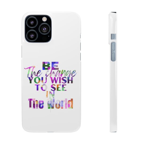 Rainbow Design Unique Colorful On Snap Cases For Iphone & Samsung Phone Series - Image 97