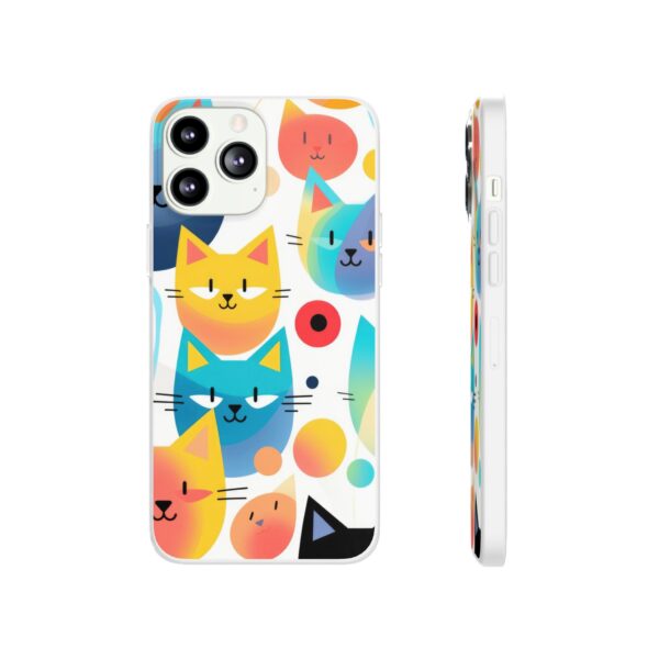 Funny Cat Flexi Cases For iPhone and Samsung - Image 143