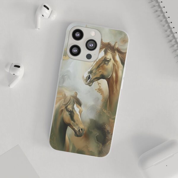 Horses Flexi Cases For iPhone and Samsung - Image 135