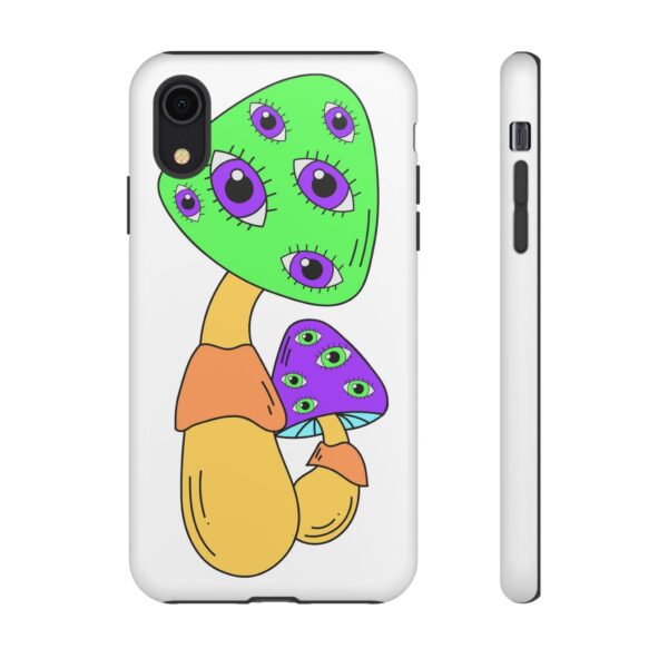 Rainbow Designs Mushrooms On Tough Cases Custom Phone Cases For iPhone and Samsung Series - Image 8