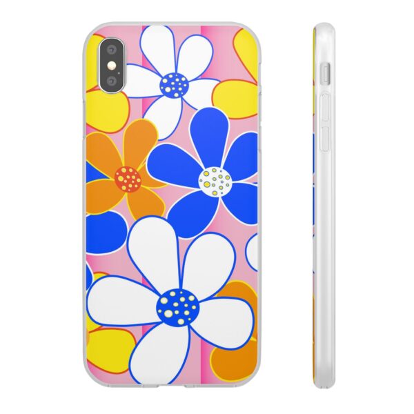 Cartoon Flowers Flexi Cases For iPhone and Samsung - Image 22