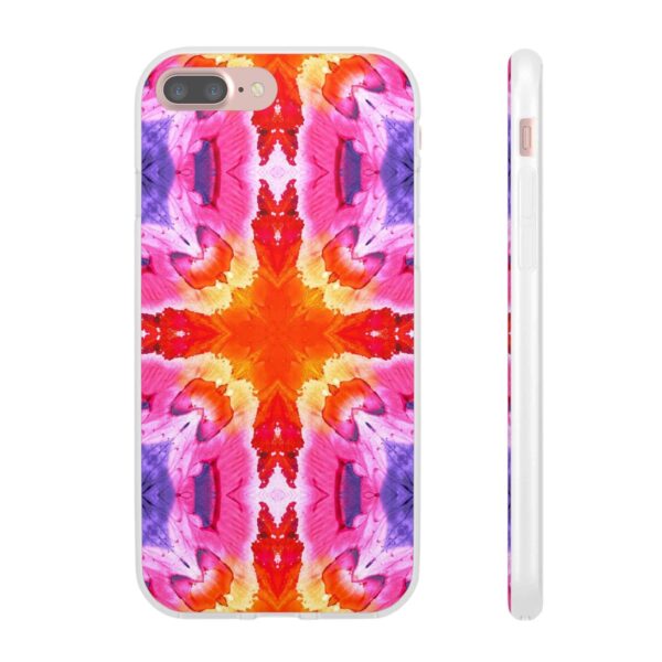 Rainbow Designs Colorful abstract Art  On Flexi Cases Custom Phone Cases For iPhone and Samsung Series - Image 13