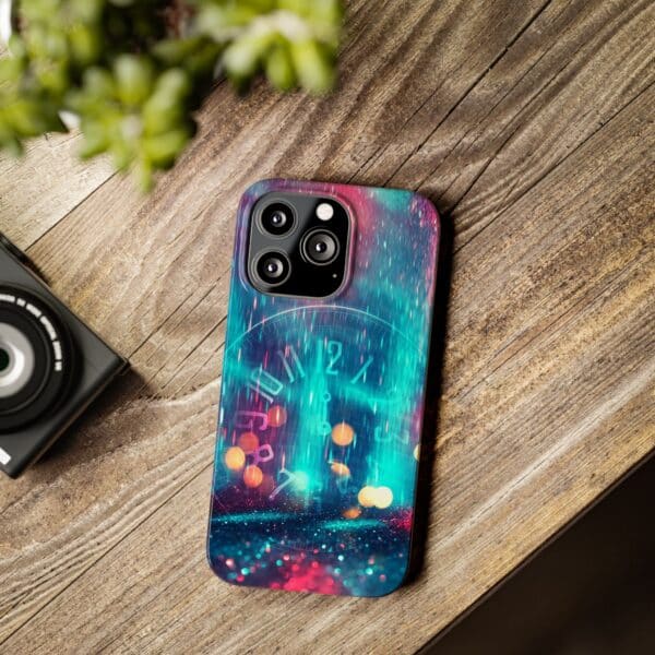 Rainbow Designs Antique Clock On Slim Phone Cases Case-Mate Custom Phone Cases For iPhone and Samsung Series - Image 33