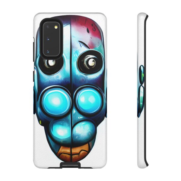 Rainbow Designs Robot On Tough Cases Custom Phone Cases For iPhone Google Pixel and Samsung Series - Image 25