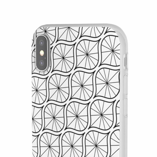 Maroccan Trellis Ogee On Flexi Cases Custom Phone Cases For iPhone and Samsung Series - Image 23