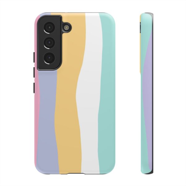 Rainbow Designs Multi Colour On Tough Cases Custom Phone Cases For iPhone Google Pixel and Samsung Series - Image 85