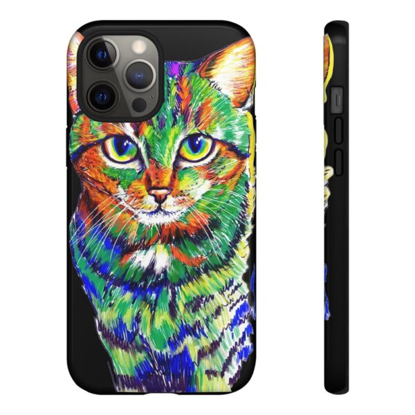 Rainbow Designs Master Cat On Tough Cases Custom Phone Cases For iPhone Google Pixel and Samsung Series - Image 37