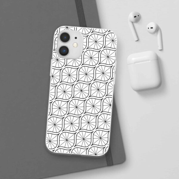 Maroccan Trellis Ogee On Flexi Cases Custom Phone Cases For iPhone and Samsung Series - Image 73