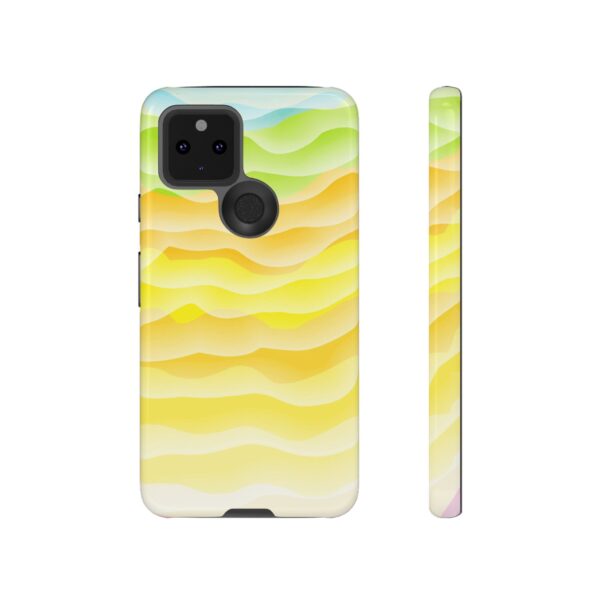 Rainbow Designs Watercolor painting On Tough Cases Custom Phone Cases For iPhone Google Pixel and Samsung Series - Image 67