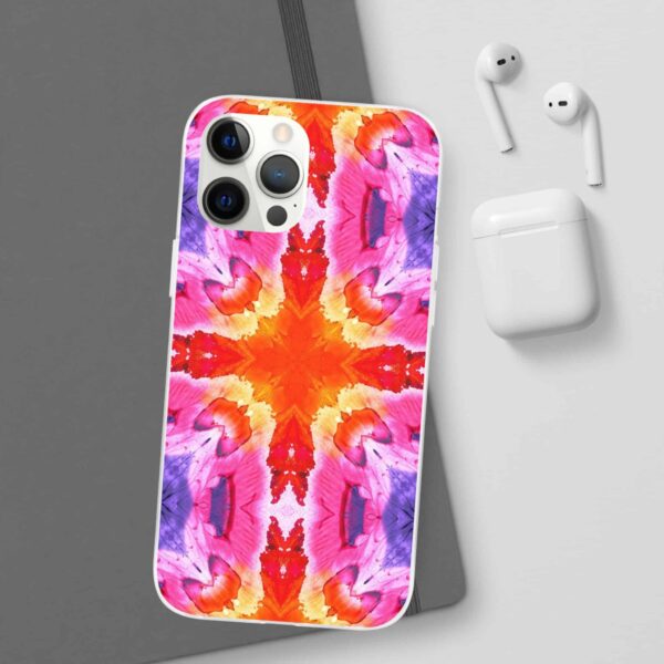 Rainbow Designs Colorful abstract Art  On Flexi Cases Custom Phone Cases For iPhone and Samsung Series - Image 54