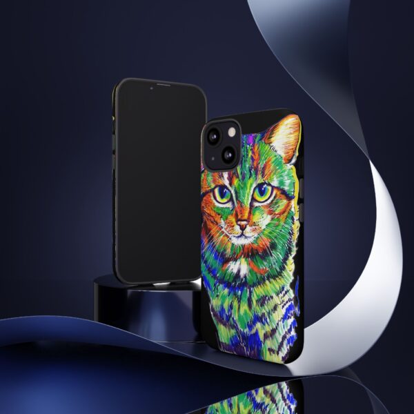 Rainbow Designs Master Cat On Tough Cases Custom Phone Cases For iPhone Google Pixel and Samsung Series - Image 42