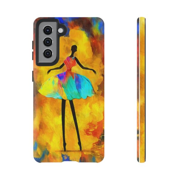 Rainbow Designs Ballerina On Tough Cases Custom Phone Cases For iPhone Google Pixel and Samsung Series - Image 47