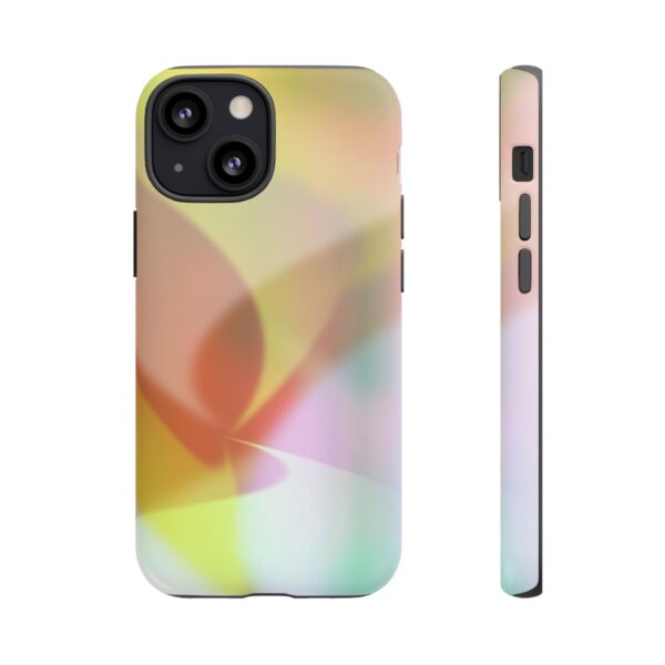 Rainbow Designs Cool Waves On Tough Cases Custom Phone Cases For iPhone Google Pixel and Samsung Series - Image 45