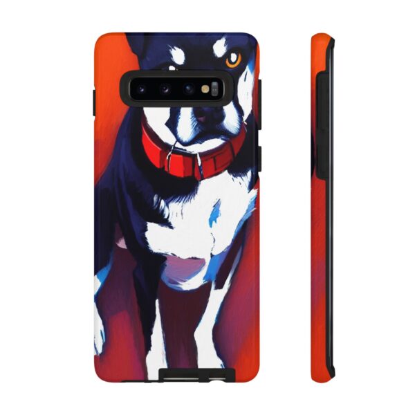 Rainbow Designs Dog Portrait On Tough Cases Custom Phone Cases For iPhone Google Pixel and Samsung Series. - Image 16