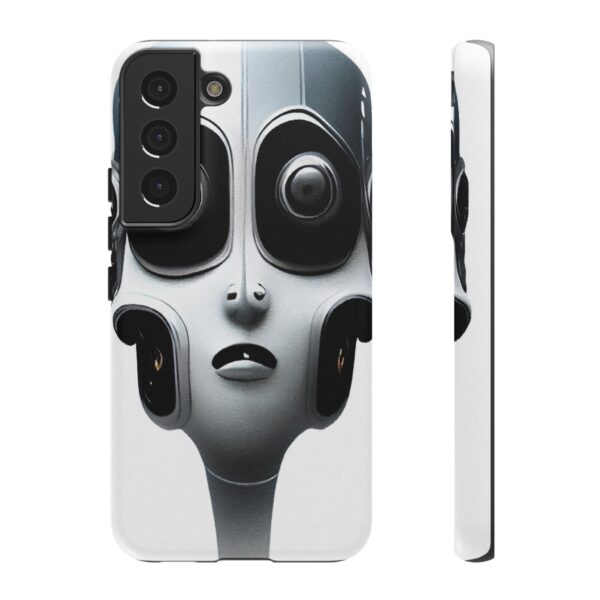 Rainbow Designs Robot On Tough Cases Custom Phone Cases For iPhone Google Pixel and Samsung Series. - Image 85