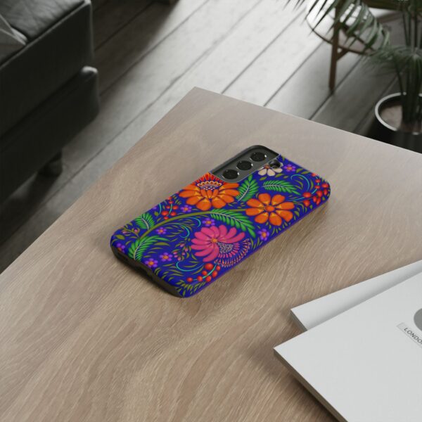 Rainbow Designs Bright Flowers painting On Tough Cases Custom Phone Cases For iPhone Google Pixel and Samsung Series - Image 86