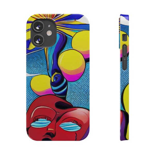 Rainbow Designs Digital Art On Slim Phone Cases Case-Mate Custom Phone Cases For iPhone and Samsung Series - Image 42