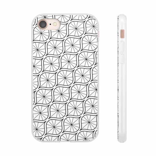 Maroccan Trellis Ogee On Flexi Cases Custom Phone Cases For iPhone and Samsung Series - Image 95