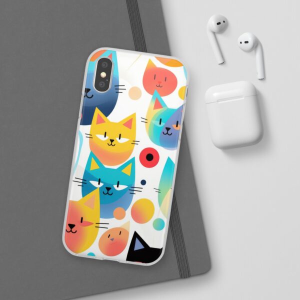 Funny Cat Flexi Cases For iPhone and Samsung - Image 21