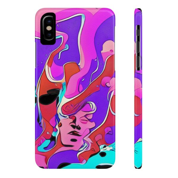 Rainbow Designs Digital Art On Slim Phone Cases Case-Mate Custom Phone Cases For iPhone and Samsung Series - Image 3