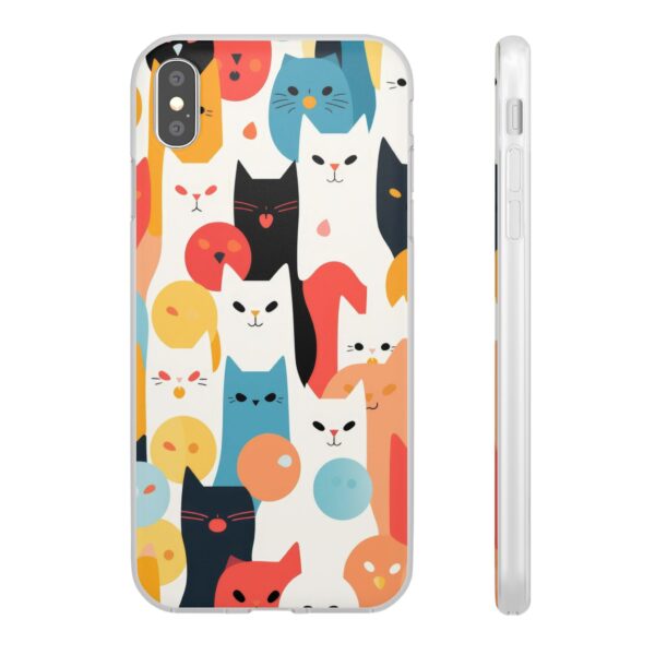 Cute Kitten Flexi Cases 4 For iPhone and Samsung - Image 22