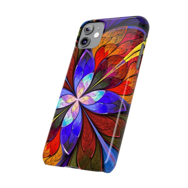 Rainbow Designs Flowers On Slim Phone Cases Case-Mate Custom Phone Cases For iPhone and Samsung Series - Image 12