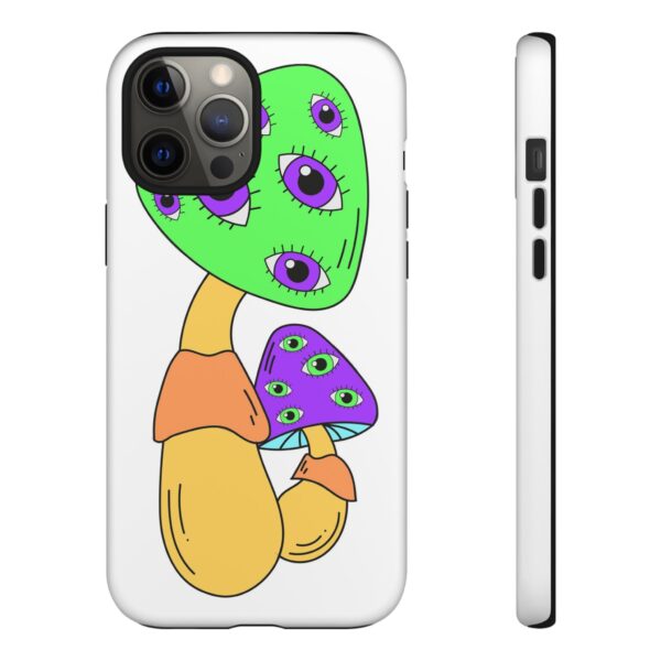 Rainbow Designs Mushrooms On Tough Cases Custom Phone Cases For iPhone and Samsung Series - Image 38