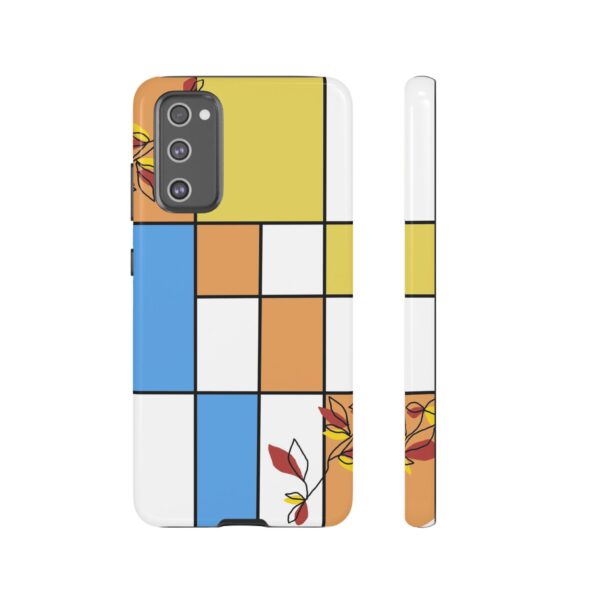 Rainbow Designs Mondrian Art On Tough Cases Custom Phone Cases For iPhone Google Pixel and Samsung Series - Image 75